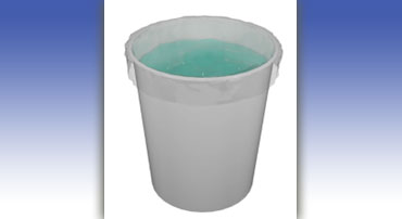 Open top transparent and durable tank liner bags