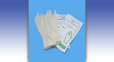 sterile gloves Powder free with all sizes:XS, S, M, L, XL and XXL