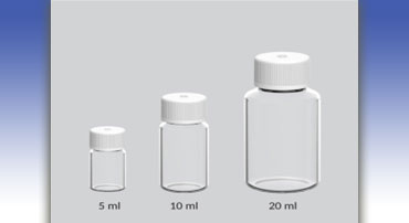 Diagnostic PETG vials